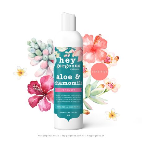 ALOE & CHAMOMILE SOOTHING CLEANSER