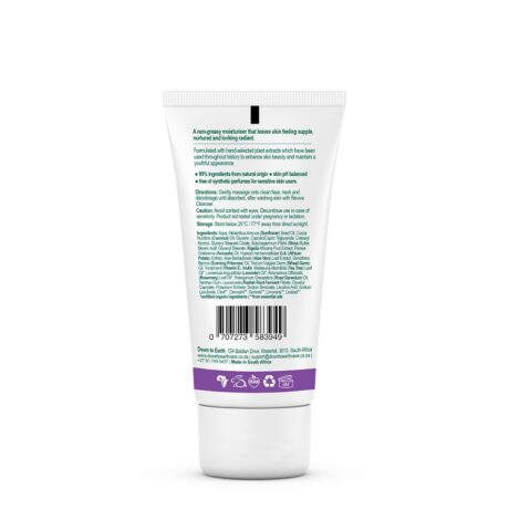 Down To Earth Revive Moisturiser 60ml 03