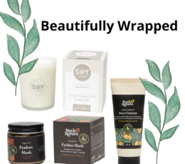 GIFT PACK – DECANDENCE SOY CANDLE ( 18HR BURN TIME), FACE WASH AND FYNBOS MASK 01