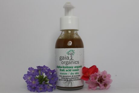 Gaia Organics All Skin Types Fruit Acid Toner 100ml 03
