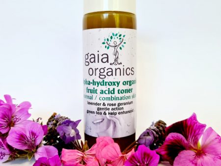 Gaia Organics Fruit Acid Toner NormalCombo