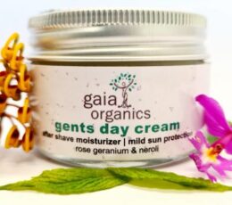 Gaia Organics Gents Day Cream Aftershave Soothing 50ml