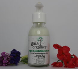 Gaia Organics Night Nourishing Cream 100ml