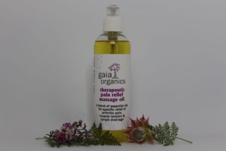 Gaia Organics Pain relief massage oil-250ml 02