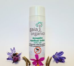 Gaia Organics Mosquito Repellent & Bite Relief Lotion – 100ml