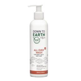 Down To Earth ALL OVER WASH FOR BODY, FACE & HAIR 01
