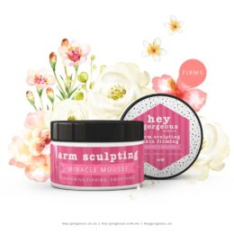 Hey Gorgeous ARM SCULPTING MIRACLE FIRMING CREAM.