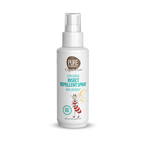 Pure Beginnings 100% NATURAL INSECT REPELLENT SPRAY WITH LIPPISHIELD™-4