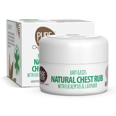 Pure Beginnings BABY & KIDS NATURAL CHEST RUB WITH EUCALYPTUS & LAVENDER-1