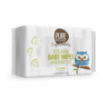 Pure Beginnings BIODEGRADABLE BABY WIPES WITH ORGANIC ALOE 64 Pack