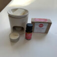 Soy Candle Gift Pack with Wax Melts, Burner and Essential Oil