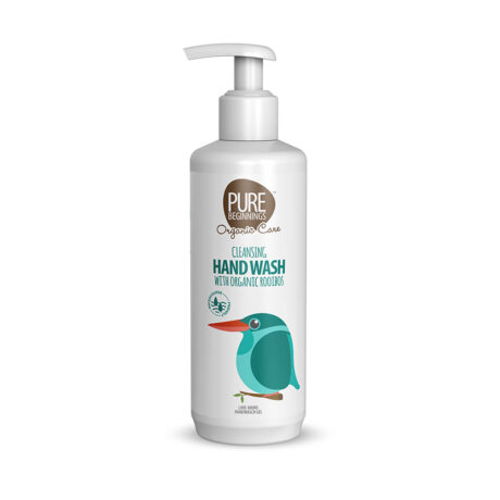 Pure Beginnings CLEANSING HAND WASH WITH ORGANIC ROOIBOS 01