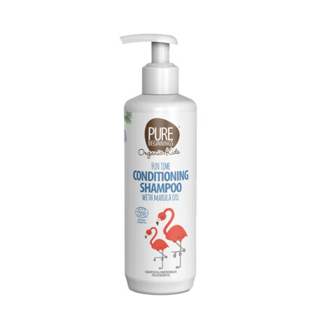 Pure Beginnings FUN TIME CONDITIONING SHAMPOO WITH MARULA OIL New 01