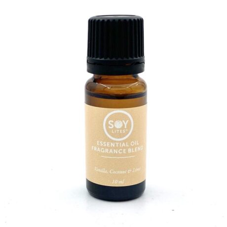 SoyLites Essential Oil. VANILLA, COCONUT AND LIME.3