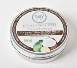 Soylites HAND AND BODY BUTTER BALM NEW