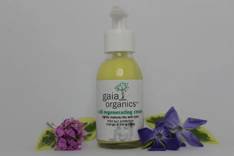 Gaia Organics Cell Regenerating Cream with mild sun protection 100ml V2