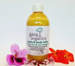 Gaia Organics Nutricell Body LotionSun Damage Healing and sunscreenSPF 15 Flagship product