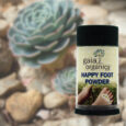 Gaia Organics Happy Foot Powder With Flowers Of Sulphur