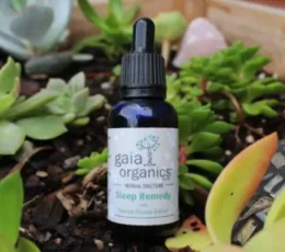 Gaia Organics Herbal Tincture – Sleep2