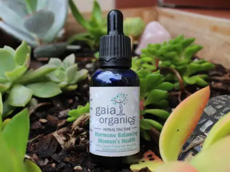 Gaia Organics Herbal Tincture – Women’s HealthHormone Balancing.