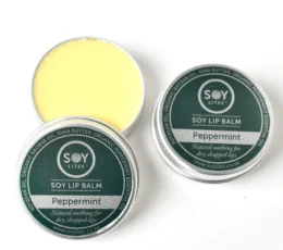 SOYLITES ZESTY PEPPERMINT LIPBALM Add a little tingle of mint to your lips with this fresh, zesty balm. Enlivening for your lips.