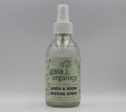 Gaia Organics Linen & Room Misting Spray 200ml Glass