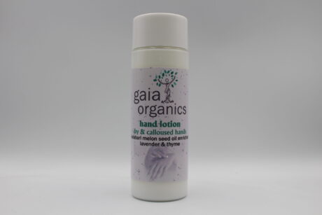 Gaia Organics Hand Lotion With Hemp Seed Oil01