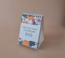 Growing Paper 2023 Inspiration Wiro Seed Calendar