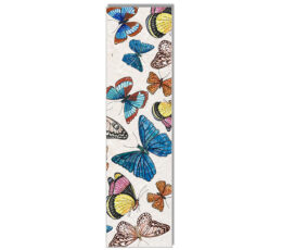 Growing Paper Tomato and Basil Seeds Butterflies Bookmark