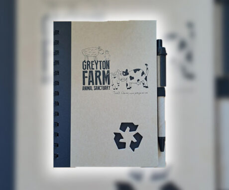 Greyton Farm Animal Sanctuary Notebook 1