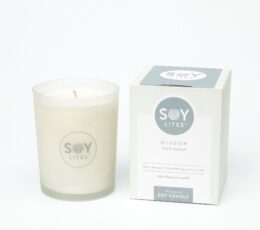 SoyLites WISDOM Votive WITH OUD AND PATCHOULI 18 hour Burn time