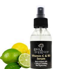 Gaia Organics Vitamin C and B3 Serum