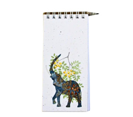 Growing Paper Seeded Magnetic Shopping List Pad - Elephant & Marula
